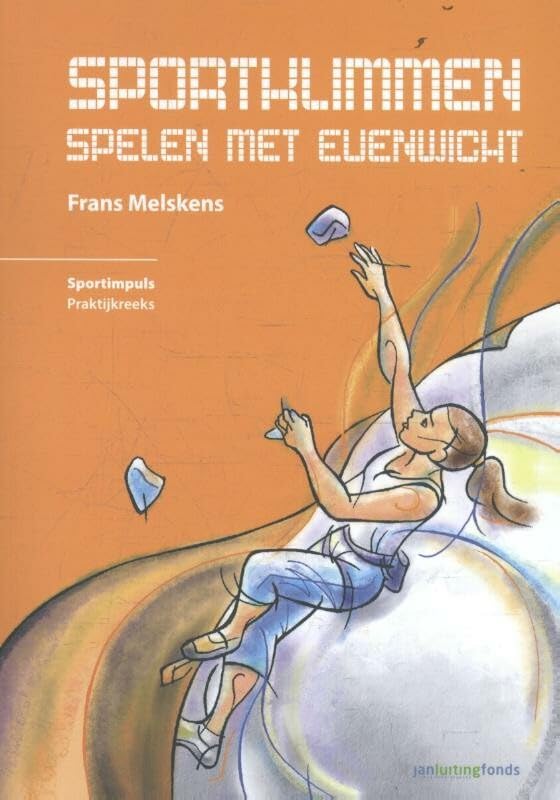 Sportklimmen, spelen met evenwicht book