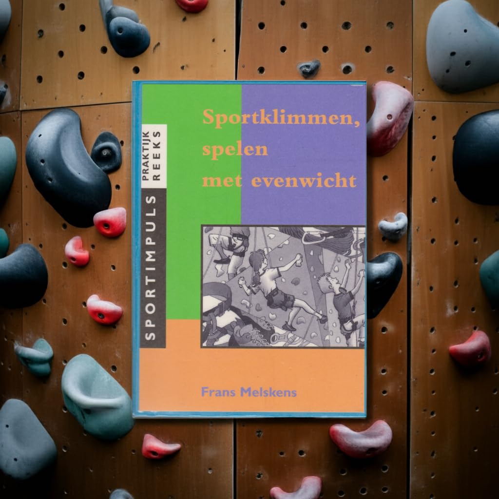 Sportklimmen, spelen met evenwicht book