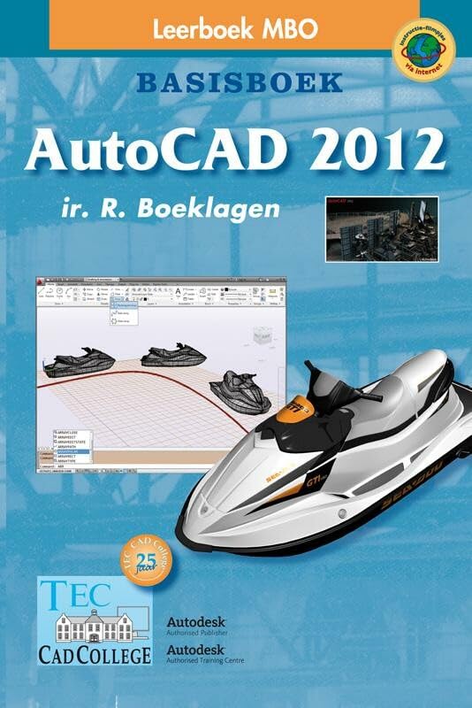 Leerboek MBO AutoCAD 2012: basisboek book