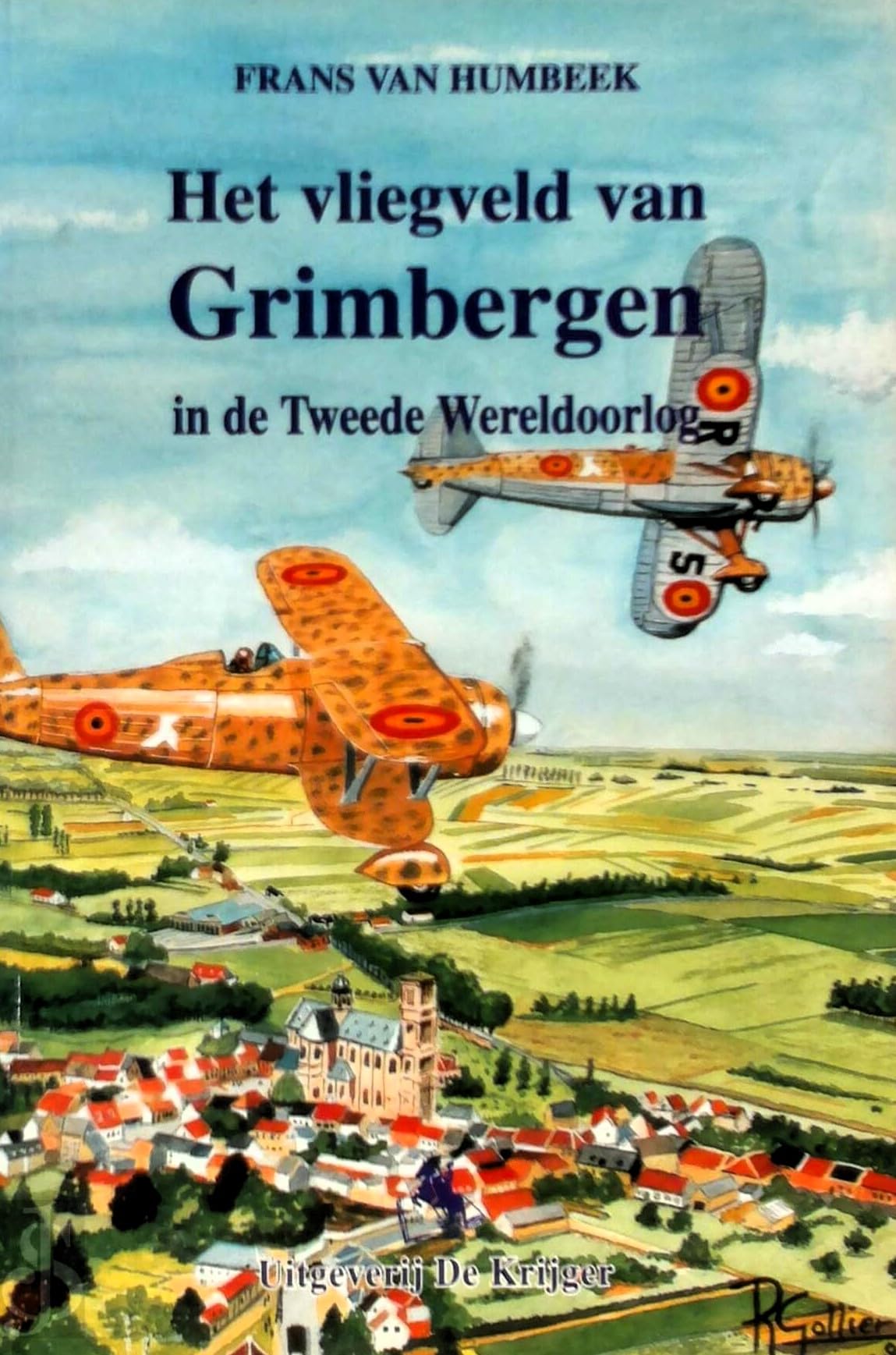Het vliegveld van Grimbergen in de Tweede Wereldoorlog Social Sciences