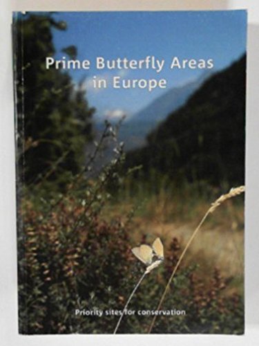 Prime butterfly areas in Europe (priority sites for conservation) book