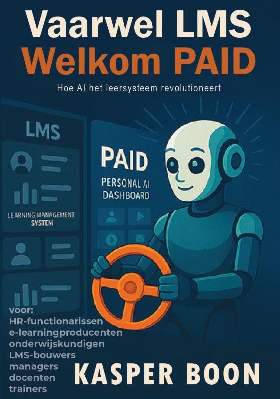 Vaarwel Leer Management Systeem Welkom Personal AI Dashboard: Of wordt het toch iets anders? Computer Science