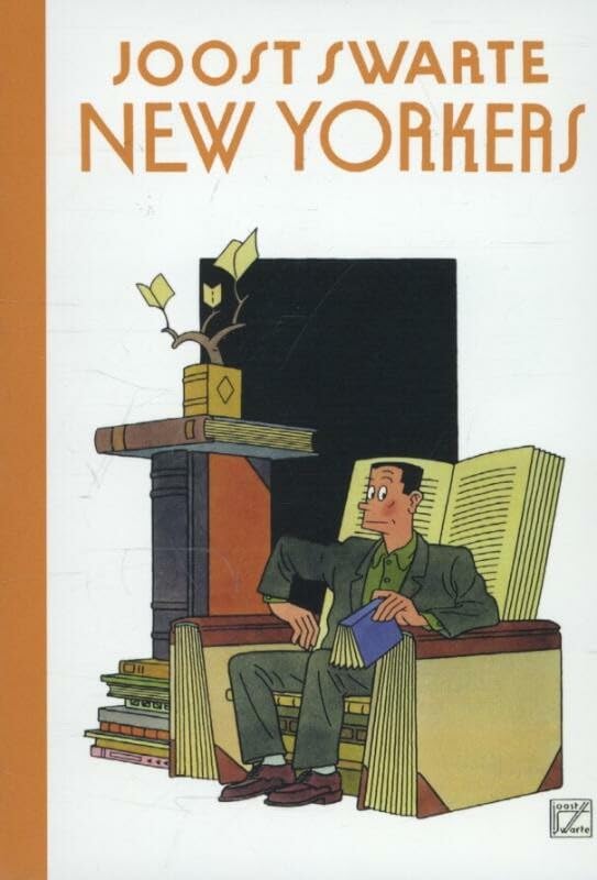 Joost Swarte - New Yorkers 12 Postcards Manga