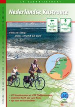Nederlandse kustroute: fietsen langs duin, strand en wad book