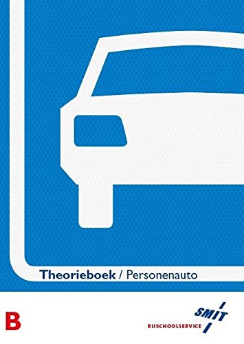 Het theorieboek Personenauto book