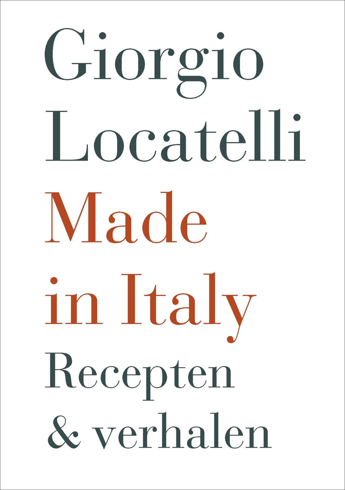 Made in Italy: Recepten & verhalen book