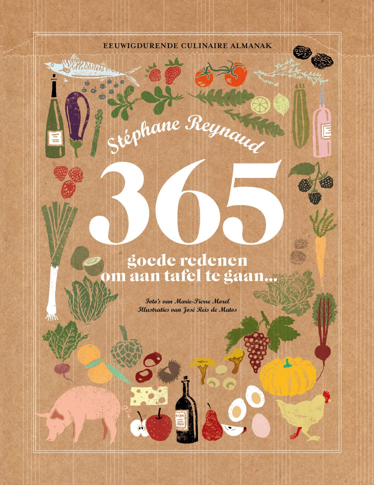 365 goede redenen om aan tafel te gaan ... book