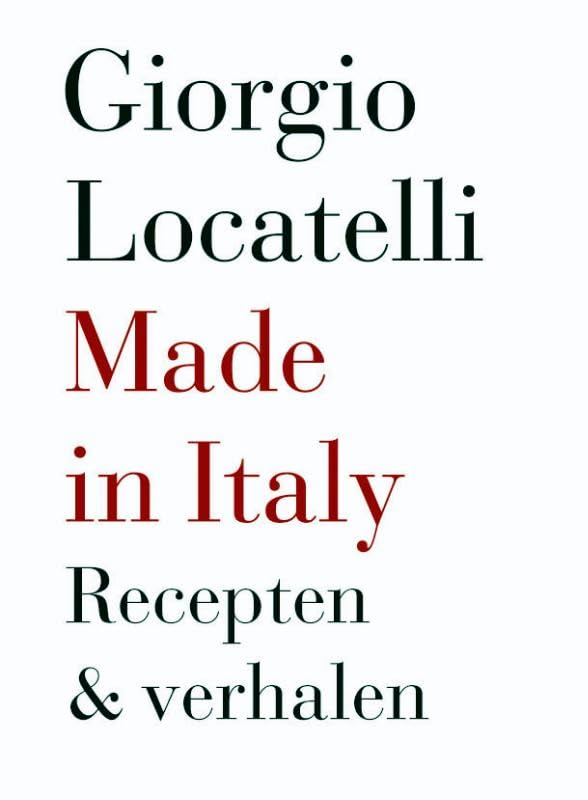 Made in Italy: Recepten & verhalen book