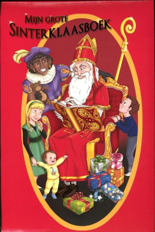 Mijn grote Sinterklaas- en kerstboek book