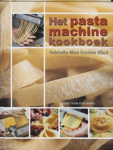 Het pastamachine kookboek Leisure, Home & Garden Books