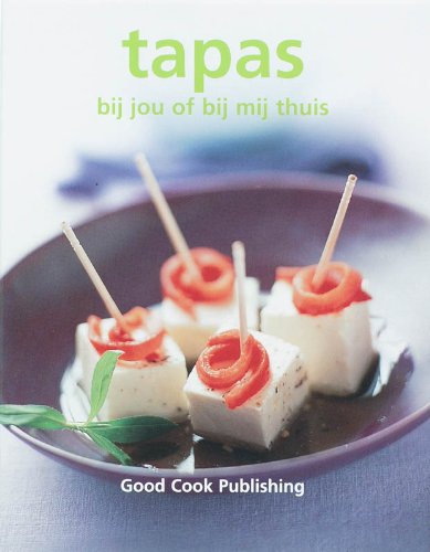 TAPAS: bij jou of bij mij thuis book