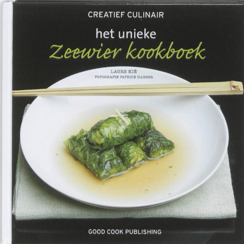 Het unieke Zeewier kookboek book