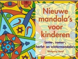 Nieuwe mandala's voor kinderen: lente-, zomer-, herfst- en wintermandala's Religion & Esotericism