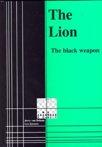 The Lion - The black weapon Books