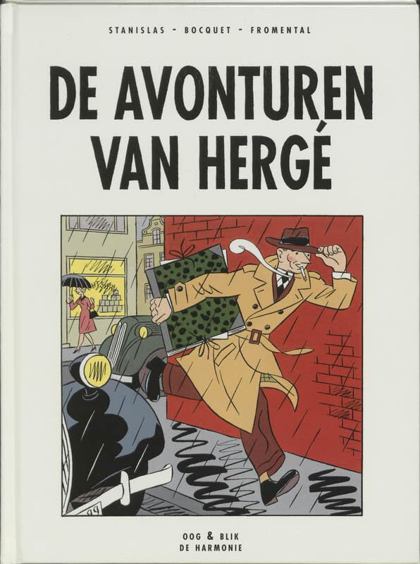 De avonturen van Hergé book