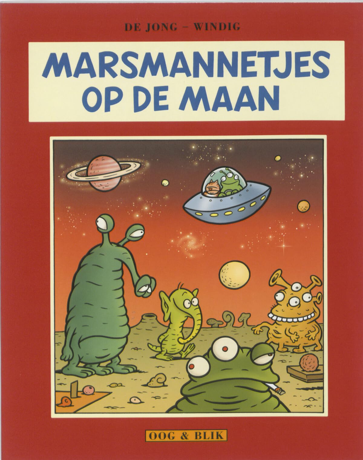 Heinz 22 Marsmannetjes op de maan (AA 8.50) book