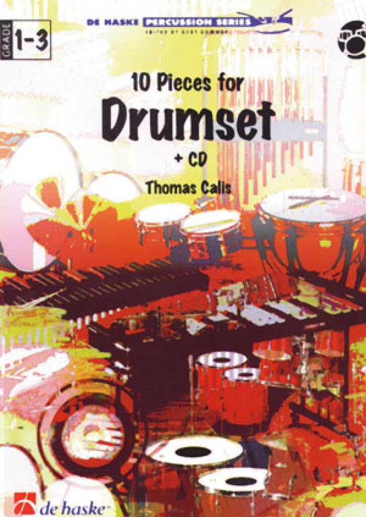 Product Image: 10 Pieces for Drumset + CD (BATTERIE)