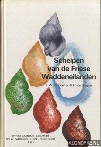 Schelpen Van De Friese Waddeneilanden book