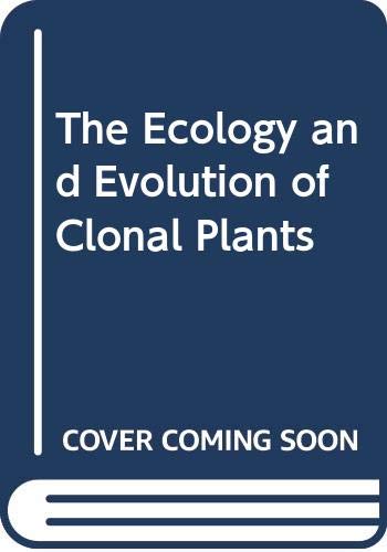 Product Image: The Ecology and Evolution of Clonal Plants