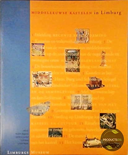 Middeleeuwse kastelen in Limburg Books