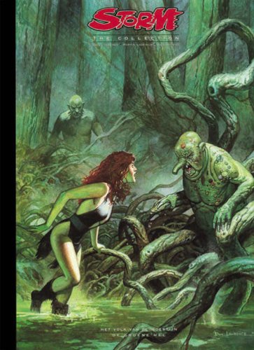 People of the Plains, the Green Hell (v. 2) (Storm: The Collection) Cartoons