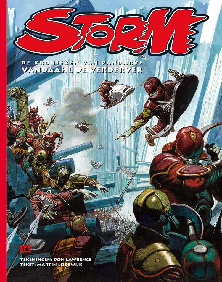 Storm 16: Vandaahl de verderver Manga