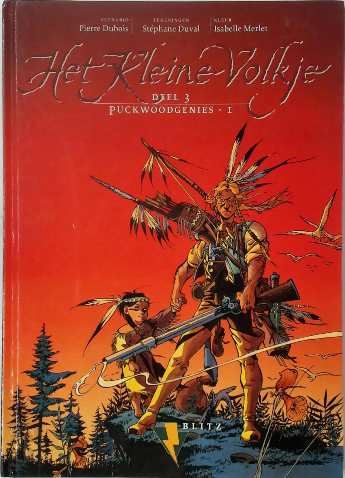Puckwoodgenies (Het kleine volkje, 3) Books