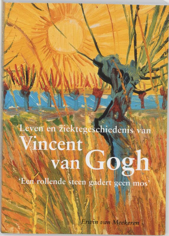 Leven en ziektegeschiedenis van Vincent van Gogh: een rollende steen gadert geen mos book
