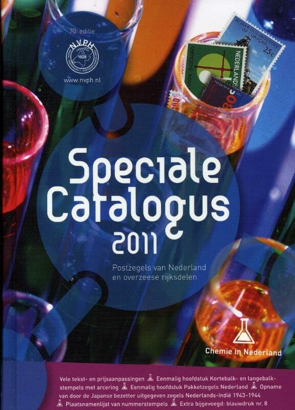 Speciale Catalogus: van de postzegels van Nederland en Overzeese Rijksdelen Books