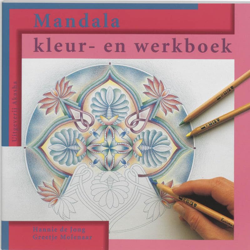 Mandala kleur- en werkboek book