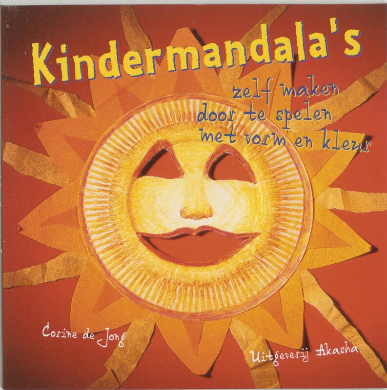 Kindermandala's: zelf maken door te spelen met vorm en kleur book