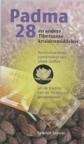 Padma 28 en andere tibetaanse kruidenmiddelen book