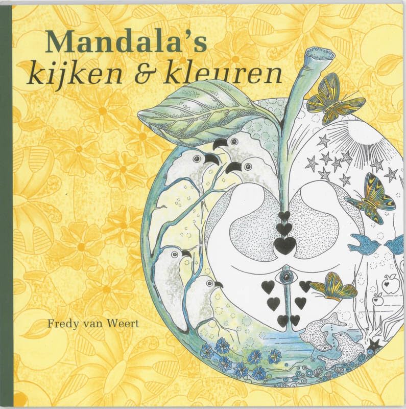 Mandala's - kijken en kleuren book
