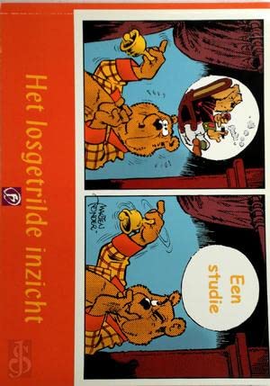 Het Losgetrilde Inzicht. Een studie. Over de wisselwerking tussen tekst en beeld in de Bommelstrip Books