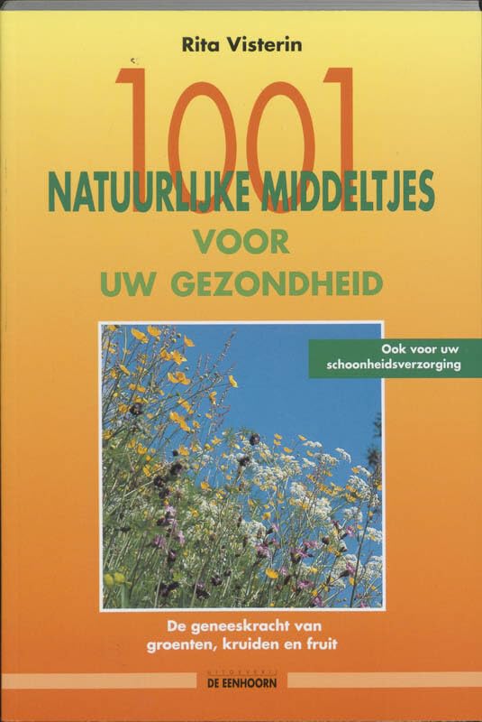 1001 natuurlijke middeltjes voor uw gezondheid book