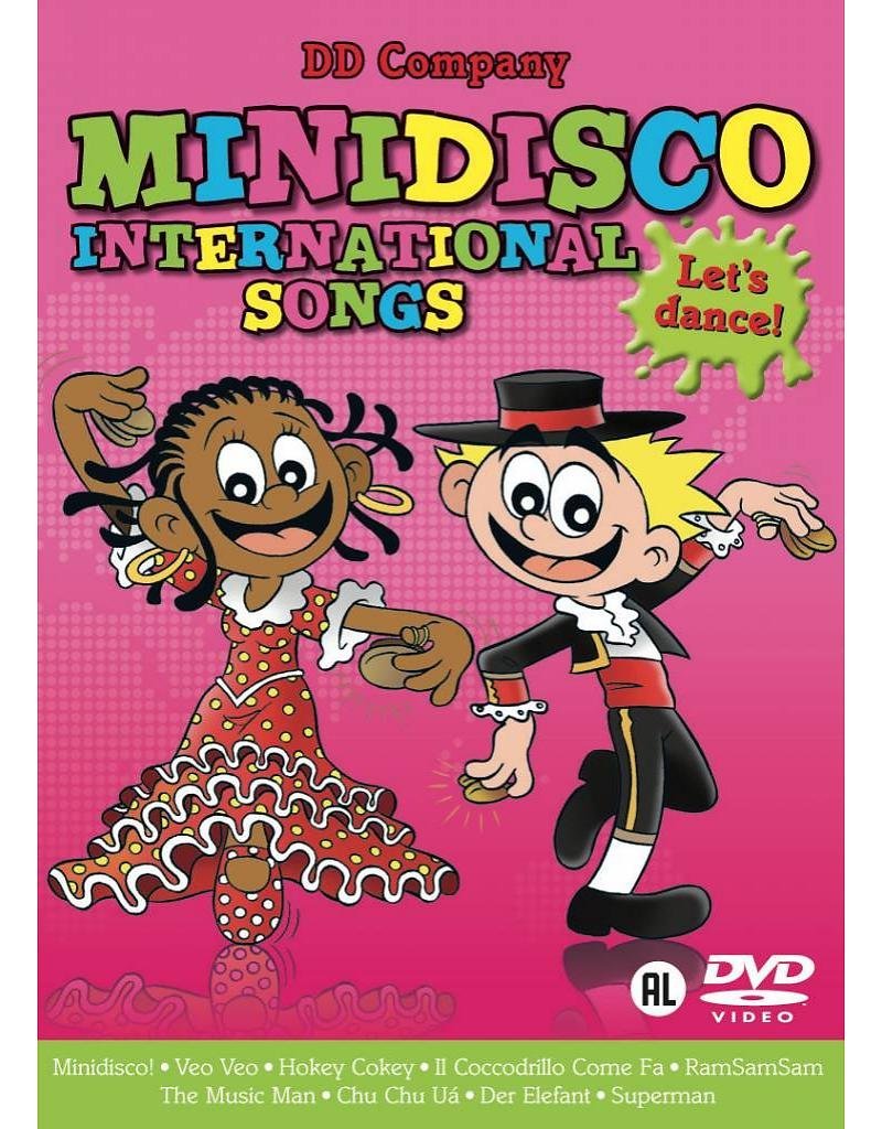 Minidisco Internationale Songs 1 Films