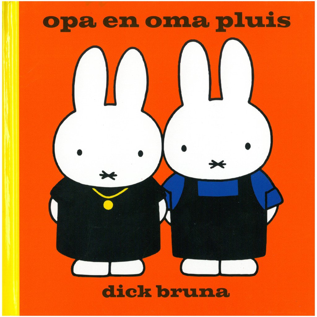 Opa en Oma Pluis (Dick Bruna kinderboeken, 70) Non-fiction