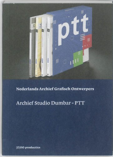 Archief Studio Dumbar-PTT: nederlands Archief Grafisch Ontwerpers book