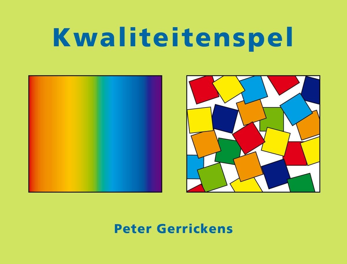 Kwaliteitenspel: educatief kaartspel book