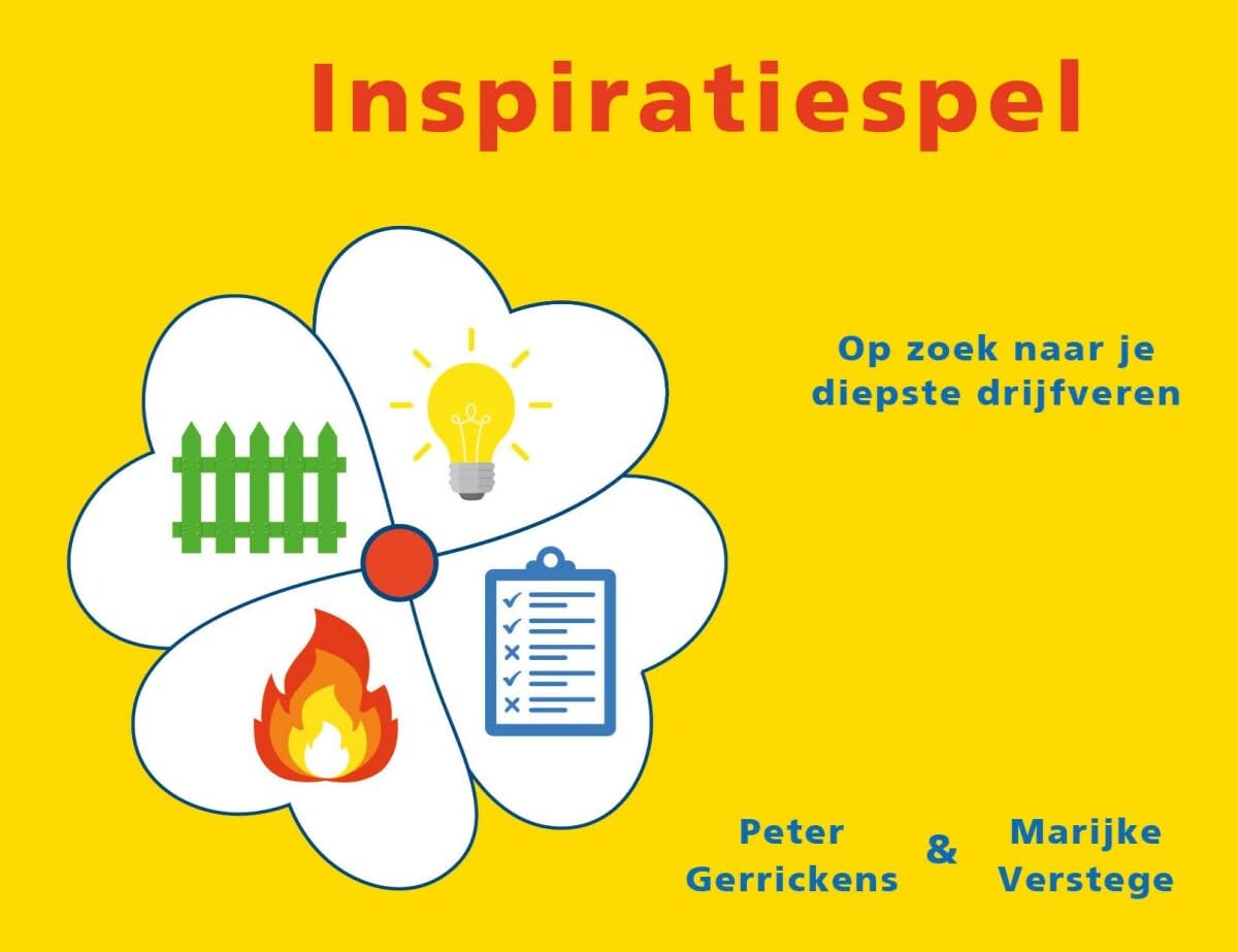 Inspiratiespel: op zoek naar je diepste drijfveer book