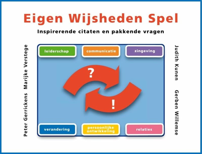 Eigen Wijsheden Spel: inspirerende citaten en pakkende vragen book