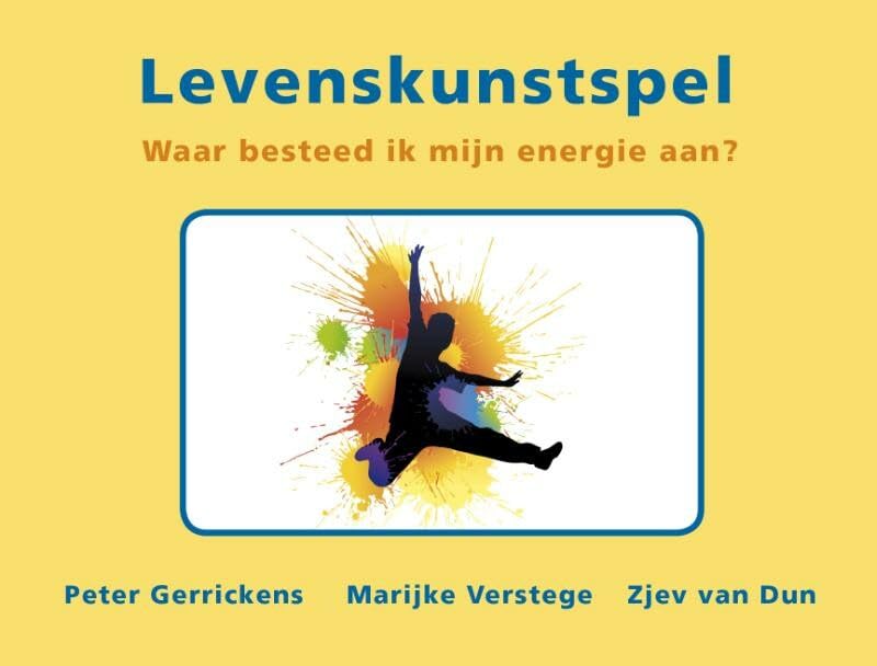 Levenskunstspel: wat voor leven wil jij leiden? book