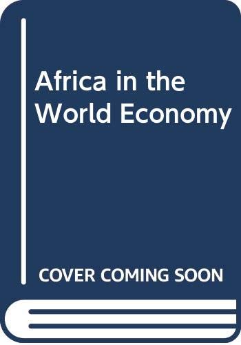 Africa in the World Economy Books