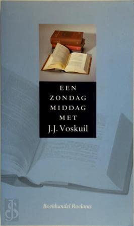 Product Image: ZONDAGMIDDAG MET J.J. VOSKUIL