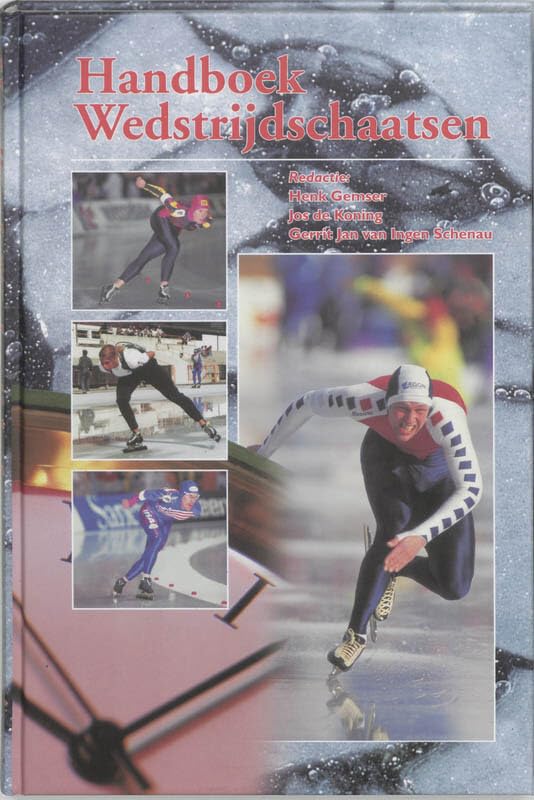 Handboek wedstrijdschaatsen book