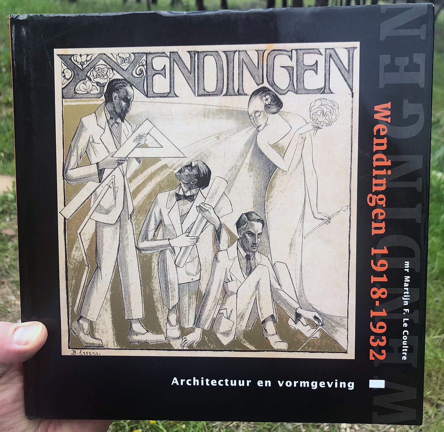 Wendingen 1918-1932: architectuur en vormgeving Architecture