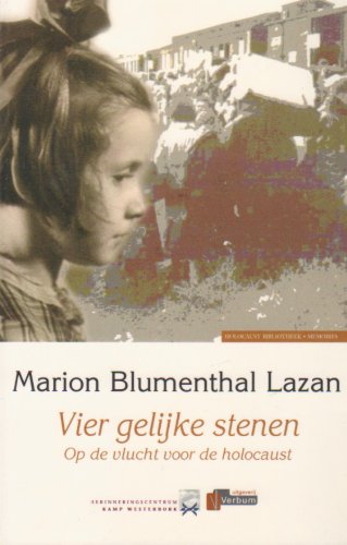 Vier gelijke stenen: op de vlucht voor de holocaust (Verbum Holocaust bibliotheek) Books