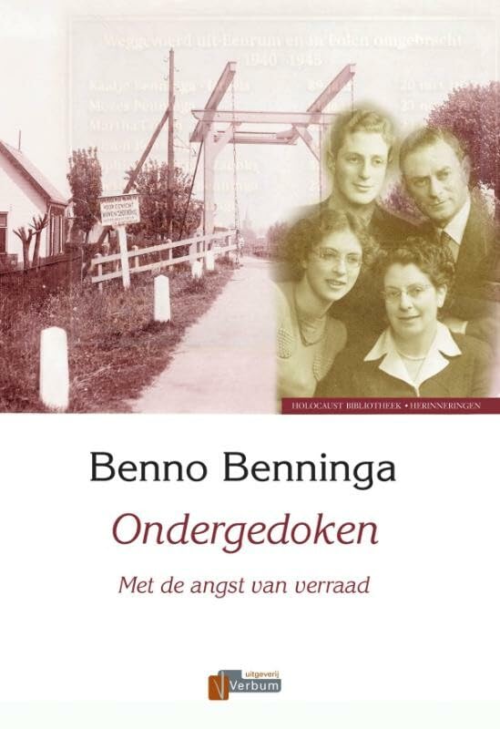 Ondergedoken: met de angst van verraad book