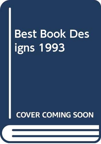 BEST VERZORGDE BOEKEN 1993 NEDERL. (Best Book Designs) Film, Art & Culture
