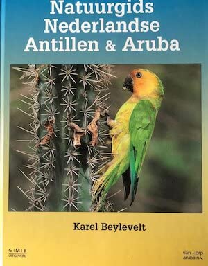 NATUURGIDS NEDERLANDSE ANTILLEN & ARUBA book